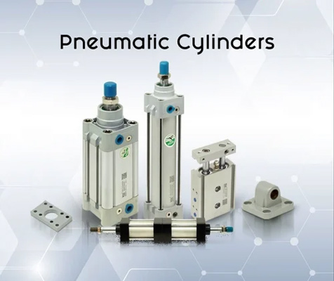جک پنوماتیک پروفیلی | Pneumatic DNC Cylinder