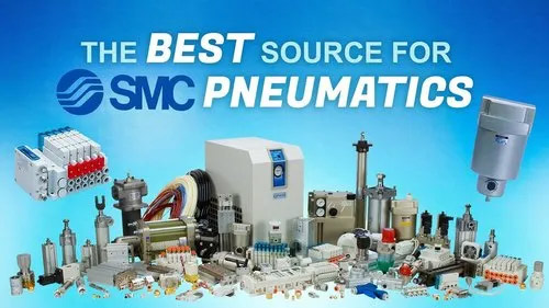 محصولات پنوماتیک برند اس ام سی | SMC Pneumatic